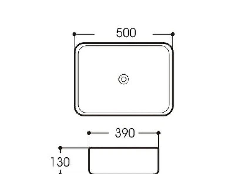 Aquatek Вега, Раковина, AQ5515-00