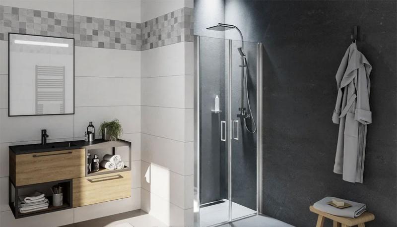 Душевая дверь - Riho, Novik, 90x200 см, G003004120