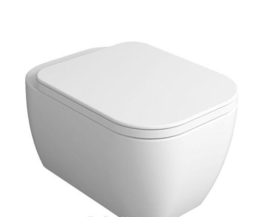 Simas Henges, Унитаз подвесной, HE18bi