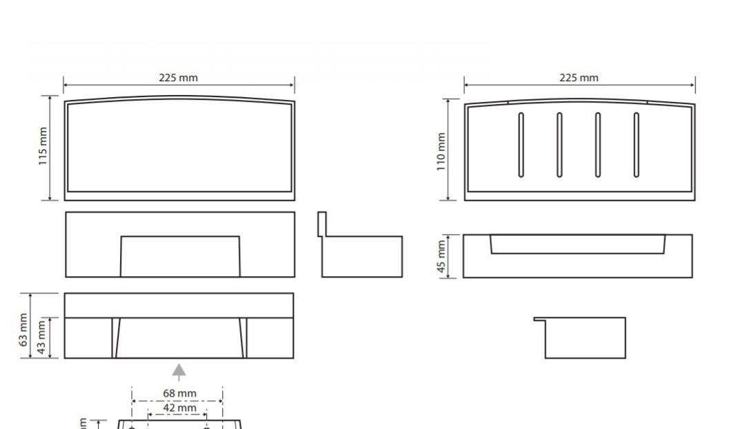 Bemeta Cytro, Полка, 102208302