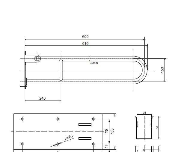 Bemeta Help, Поручень, 301102074