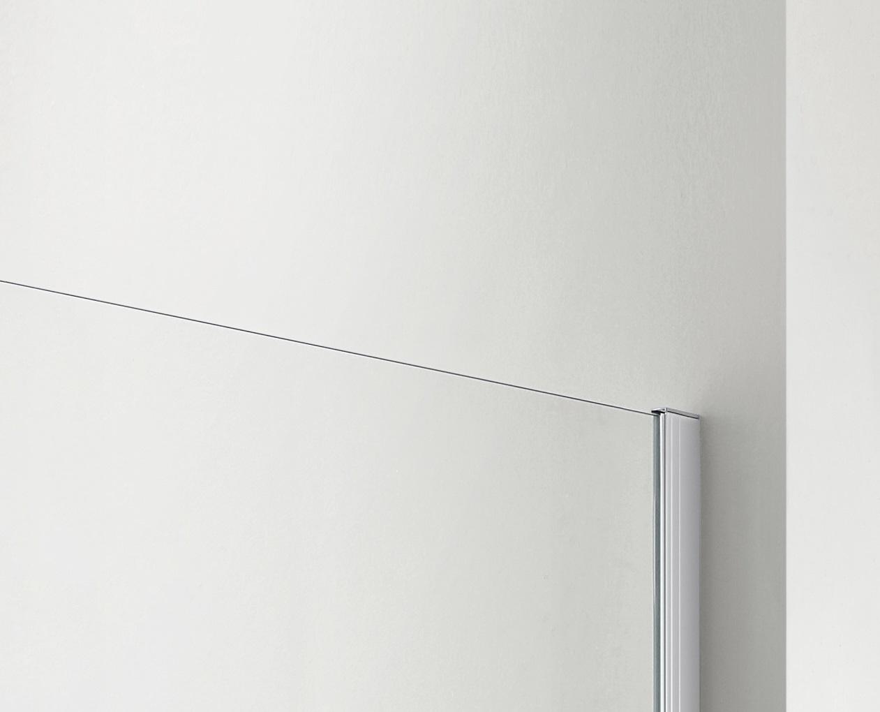 Душевая перегородка - Aquatek, Walk in, 70x200 см, AQ WIW 07020CH