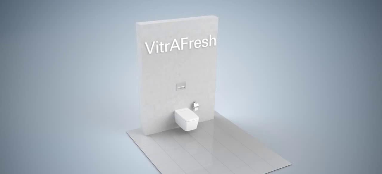 Vitra Metropole, Унитаз подвесной, 7672B003-0075