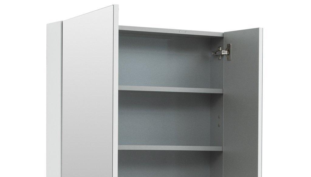 Aquanet Порто, Шкаф-зеркало, 00241748