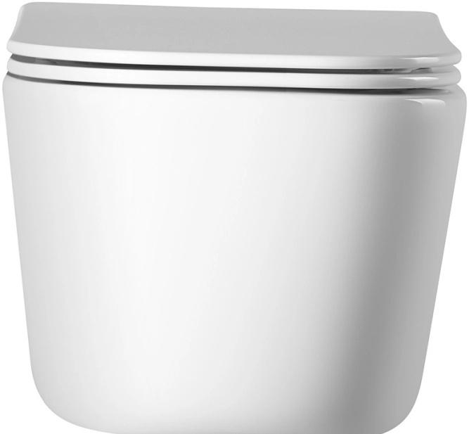 Aquatek Лугано, Унитаз подвесной с инсталляцией и кнопкой, SET AQUATEK ЛУГАНО