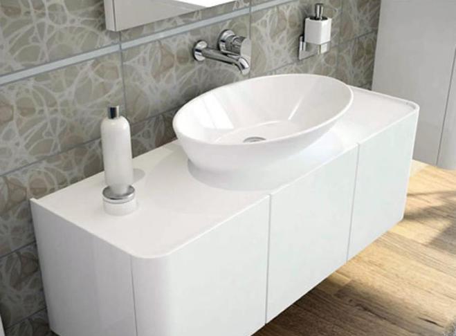 Vitra Geo, Раковина, 7427B003-0012