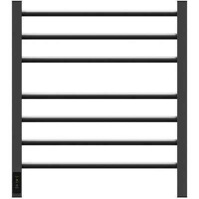 Полотенцесушитель электрический - Point, Веста, 8.5x53x60 см, PN70756GR