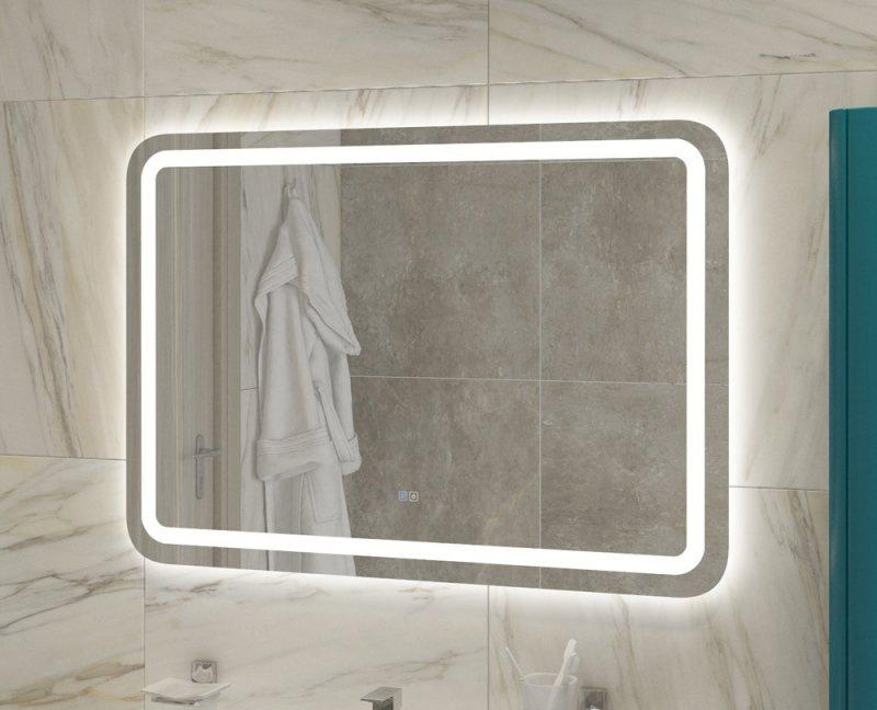 Cezares Stylus, Зеркало, CZR-SPC-STYLUS-1200-700-TCH-WARM