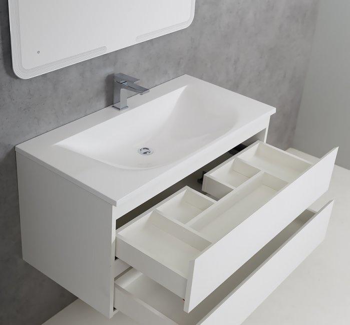 Cezares Molveno, Тумба для раковины, MOLVENO-100-2C-SO-BET