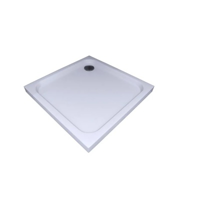 Душевой поддон - Aquatek, без коллекции, 80x80x2 см, DPA-0000001