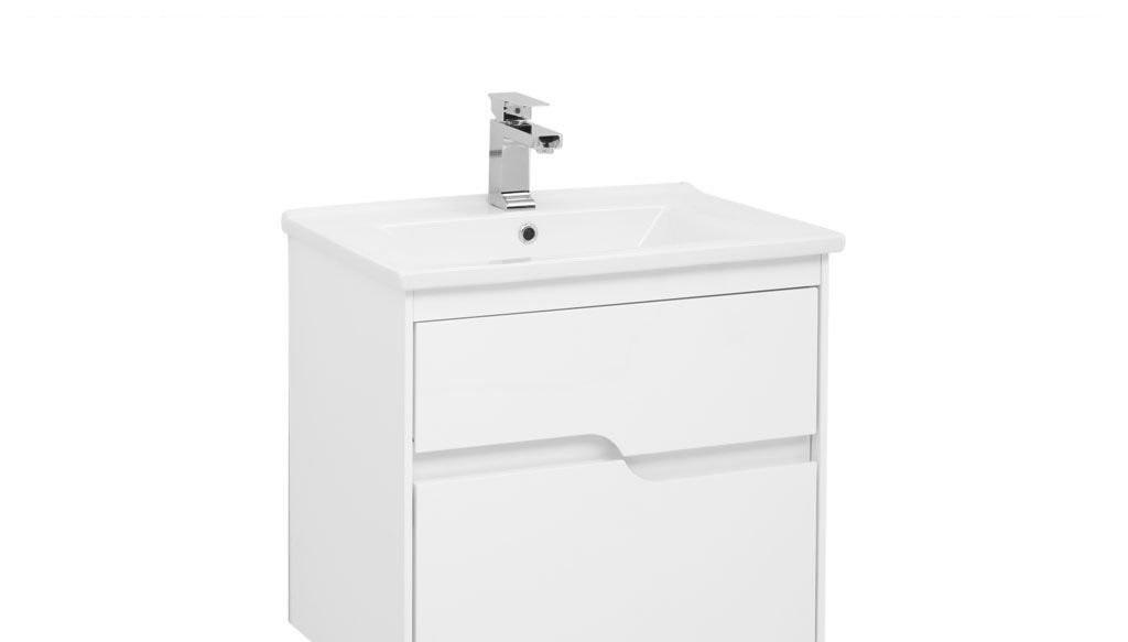 Aquanet Модена, Тумба с раковиной, 00212661