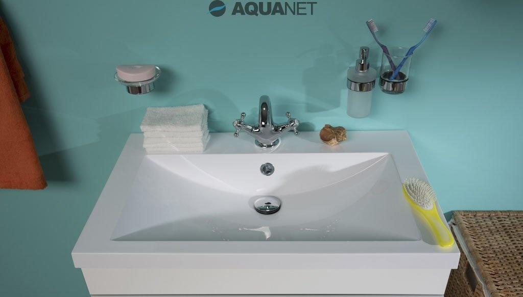 Aquanet Верона, Тумба для раковины, 1A1692K1AM010