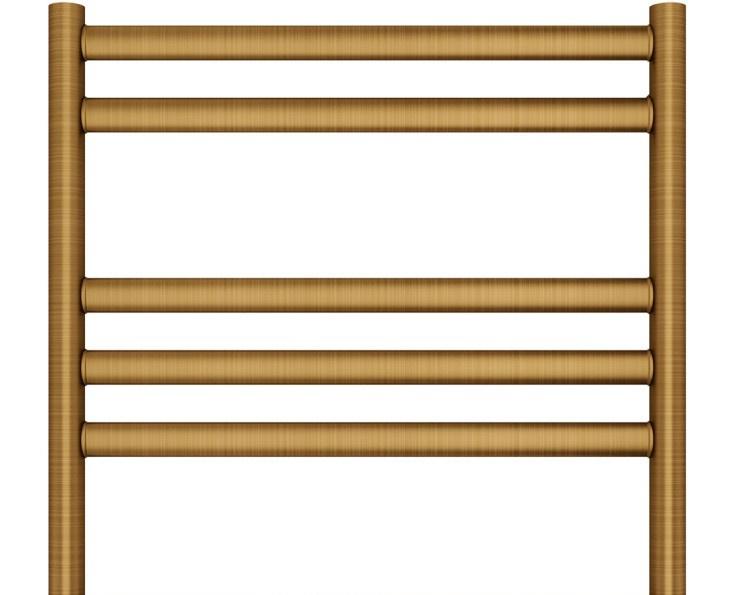 Полотенцесушитель водяной - Lemark, Status, 7x50x60 см, LM44607BR