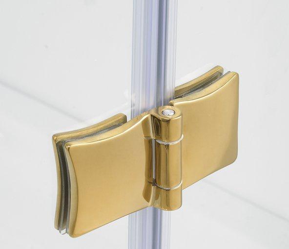 Душевой уголок - Cezares, Magic Royal Palace, 90x90x195 см, MAGIC-A-R-1-90-ROYAL PALACE-A-PP-Br-R / MAGIC-R-1-90-ROYAL PALACE-PP-Br-R