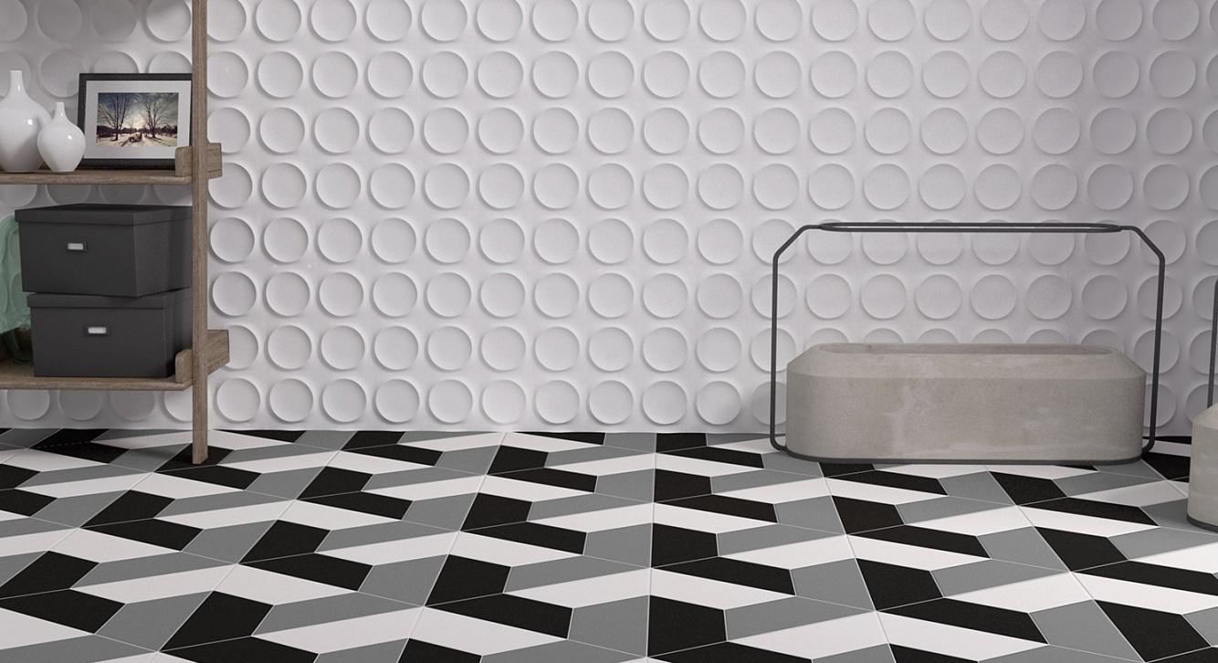 Картинка WOW Floor Tiles, Керамогранит, 20.1x23.2 см