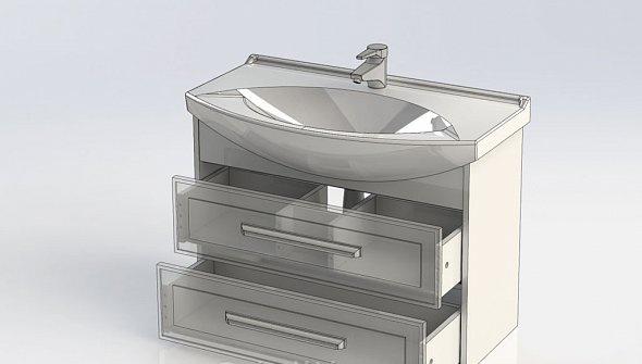 Aquanet Остин, Тумба для раковины, 00200908