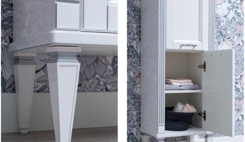 Aquanet селена, Шкаф-пенал, 00239274