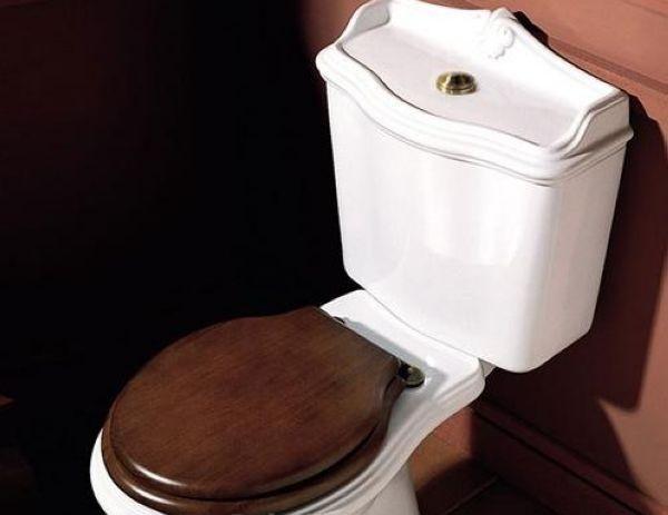 Azzurra Jubilaeum, Унитаз компакт, JUVCMP000000BI/(JUB100/MBP bi)