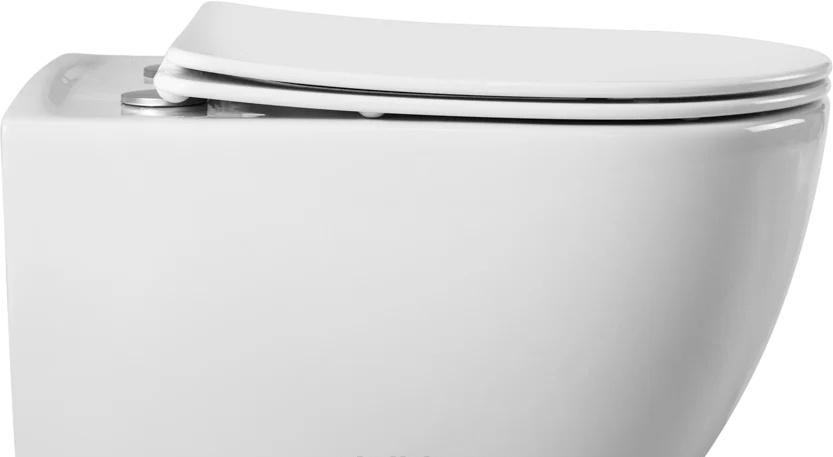 Cezares Comfort, Унитаз подвесной, CZR-191-TH/BS/CZR-2316-SC