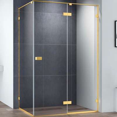 Душевой уголок - Cezares, Bellagio, 80.5x98x196.8 см, BELLAGIO-AH-1-100/80-C-BORO