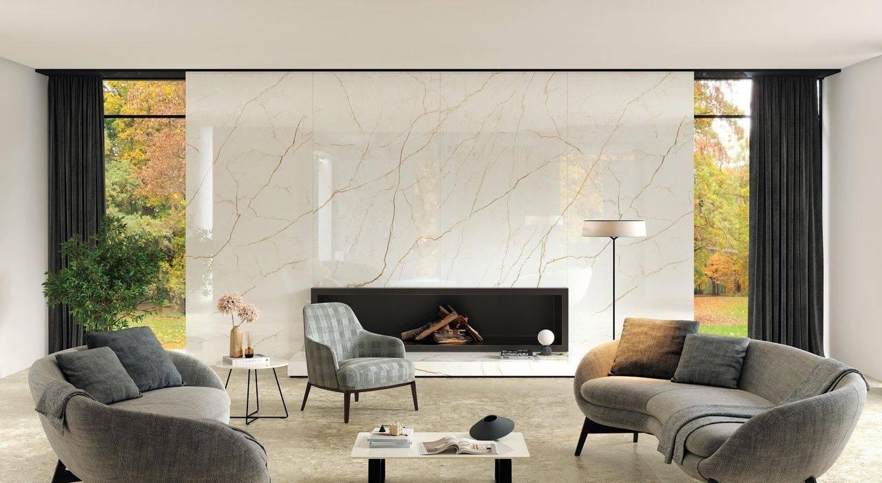 Картинка Atlas Forte Dei Marmi Quark, Керамогранит, 80x80 см