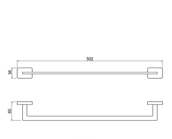 Aquatek Либра, Полотенцедержатель, AQ4320MB