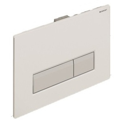 Кнопка смыва - Geberit, Sigma 40, 2.2x26.6x18.2 см, 115.600.KQ.1