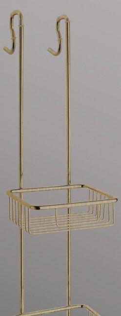 Art&Max AM-F-8963-Br, Полка-решетка, AM-F-8963A-Br