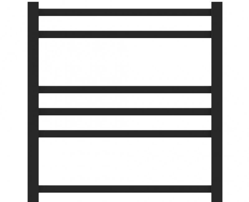 Полотенцесушитель водяной - Lemark, Unit, 7x53.2x60 см, LM45607BL