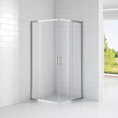 Душевой уголок - Cezares, Eco, 100x100x190 см, ECO-O-A-2-100-C-Cr