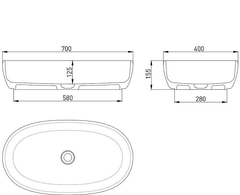 Salini Luce, Раковина, 110721M