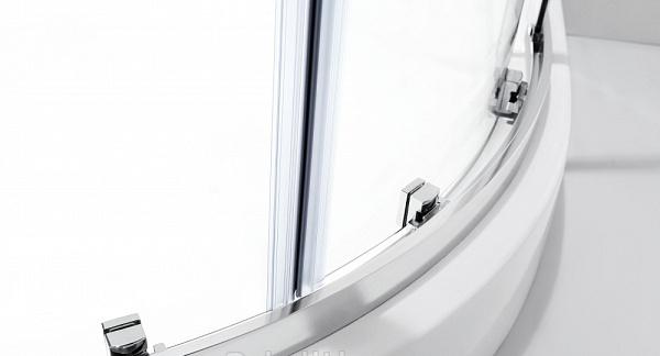 Душевой уголок - Cezares, без коллекции, 90x90x190 см, MOLVENO-R-2-90-C-BORO-IV