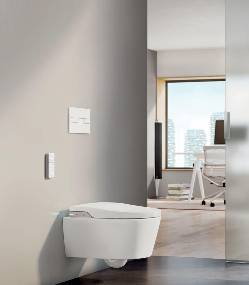 Roca In-Wash Inspira, Унитаз подвесной, 803060001