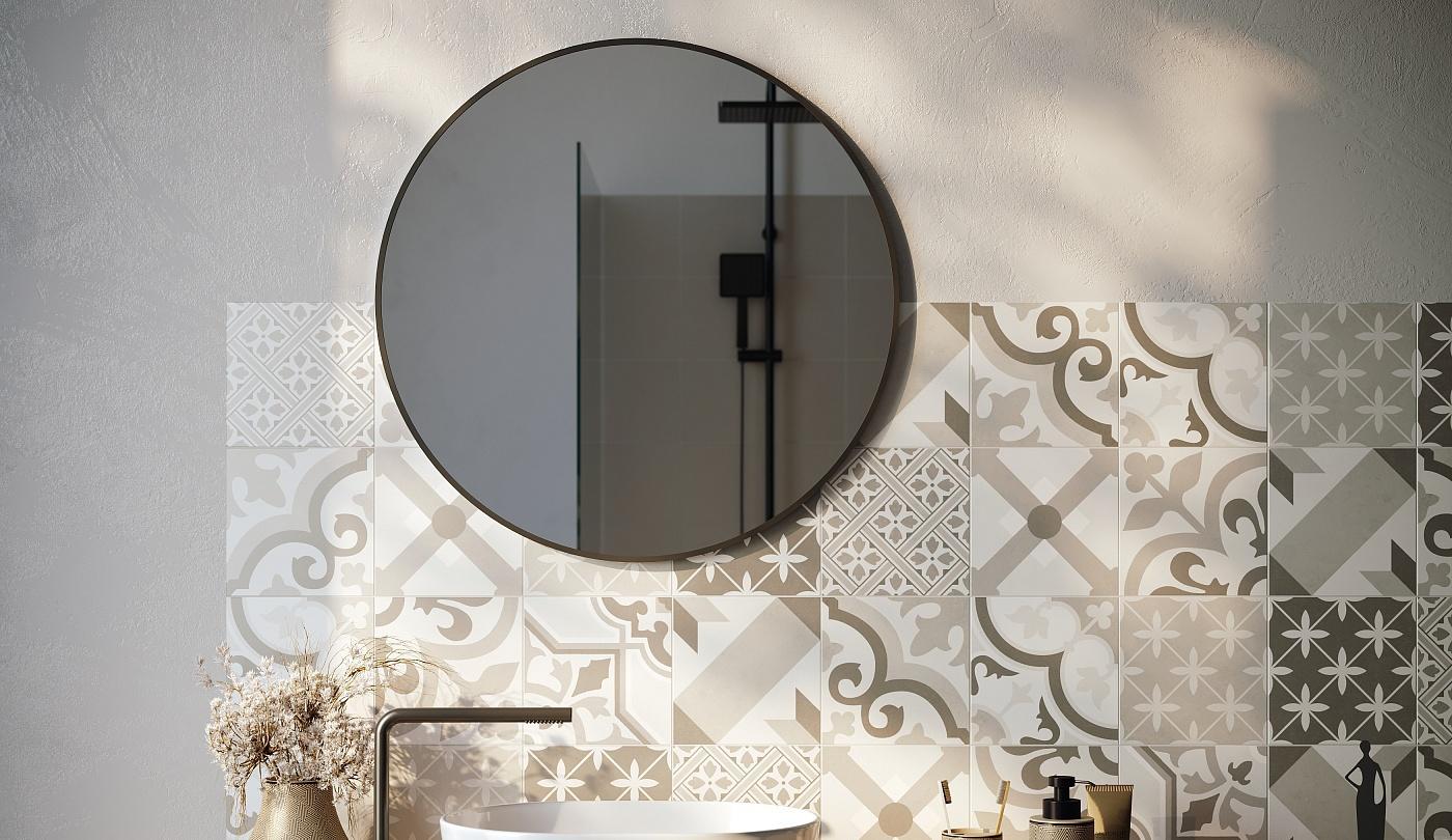 Картинка Creto Pixel, Керамогранит, 20x20 см