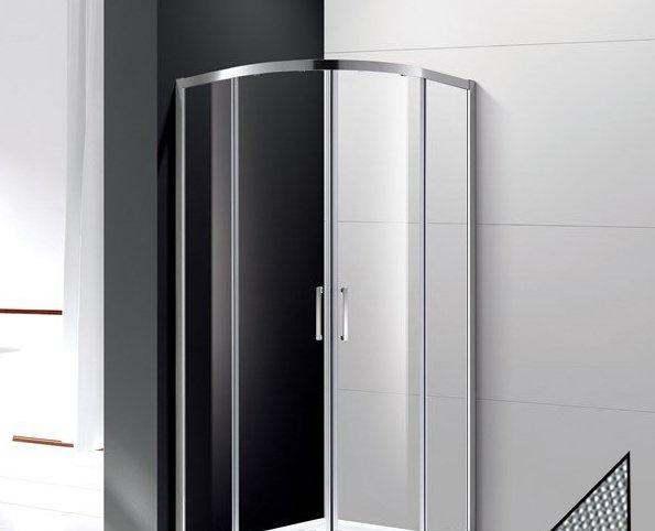 Душевой уголок - Cezares, Molveno, 80x80x195 см, R-2-80-P-Cr / MOLVENO-R-2-80-P-Cr