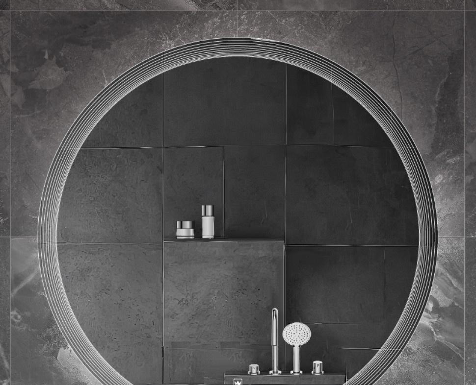 Cezares Eco, Зеркало, CZR-SPC-ECO-800-LED-TCH