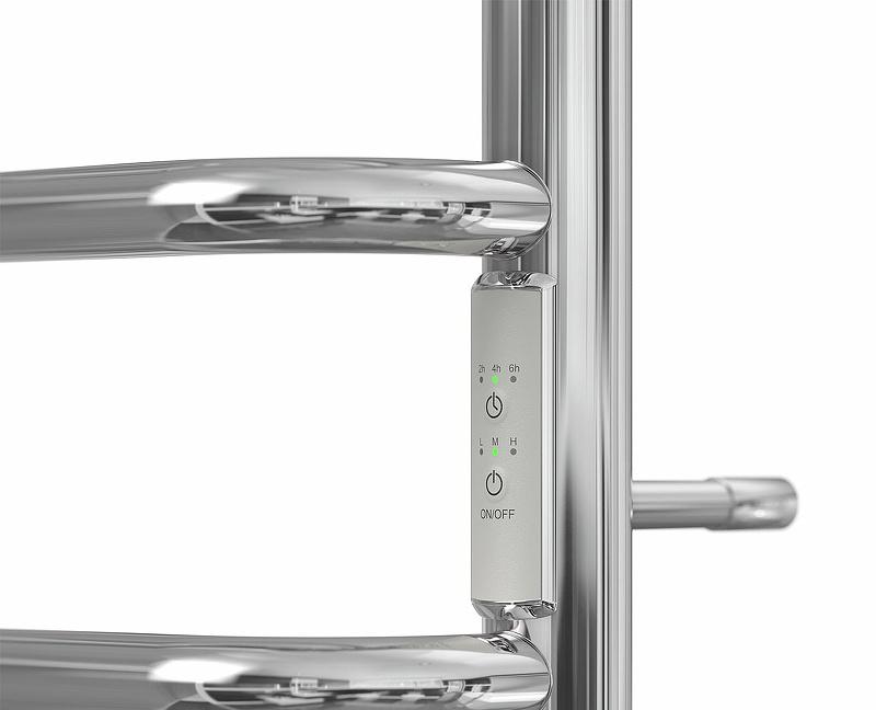 Полотенцесушитель электрический - Point, Сатурн, 15x43.2x60 см, PN90846