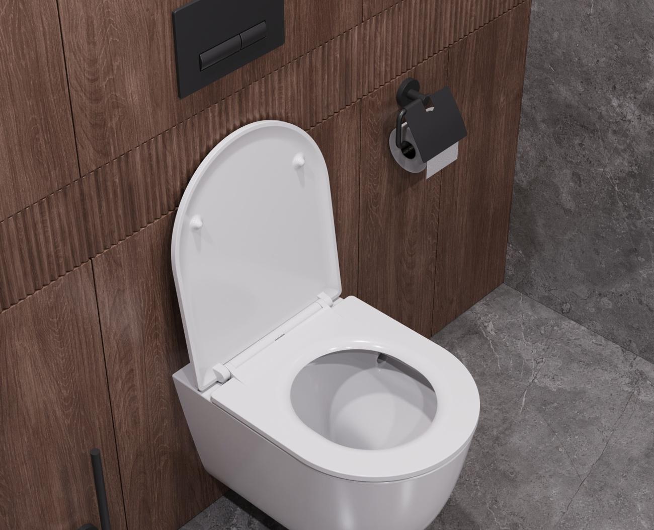 Cezares Relax, Унитаз приставной, CZR-38088-49-TH-TOR/SC