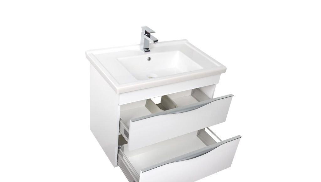 Aquanet Эвора, Тумба с раковиной, 00212701