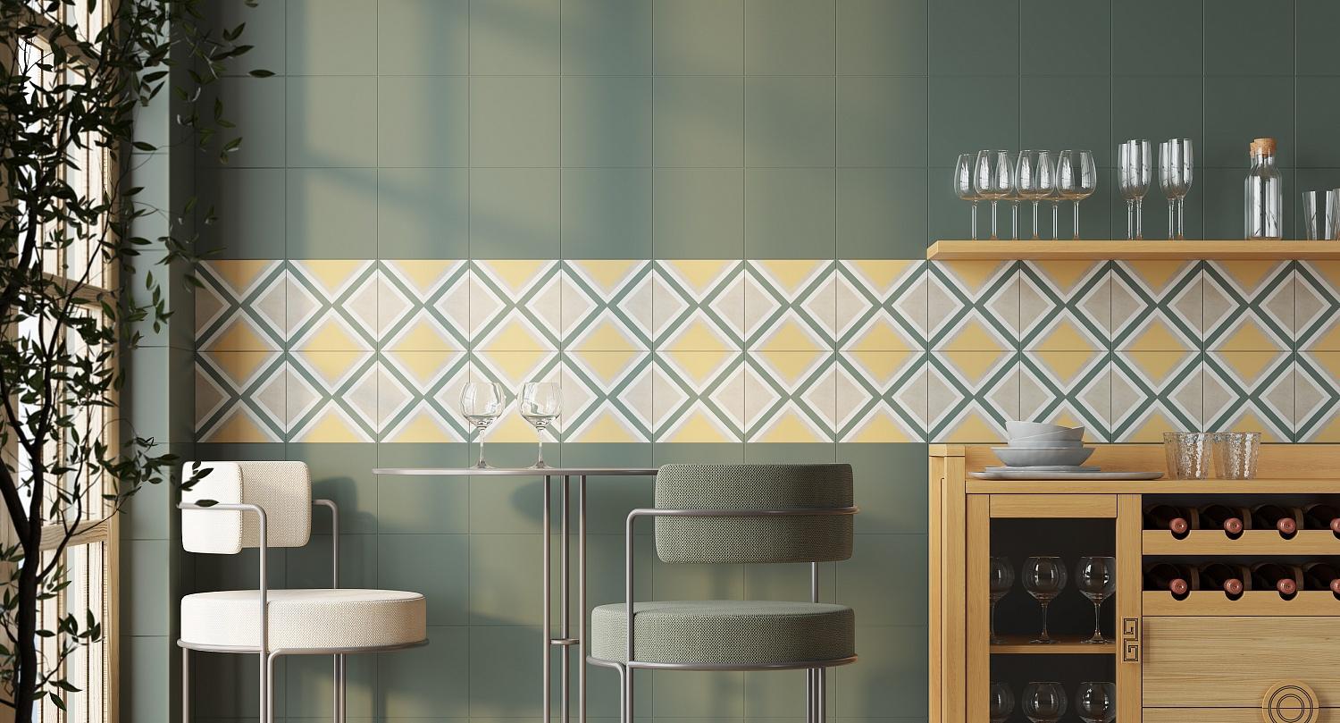 Картинка Creto Poly, Напольная плитка, 20x20 см