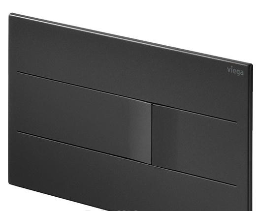 Кнопка смыва - Viega, Prevista, 3x22x13 см, 773519