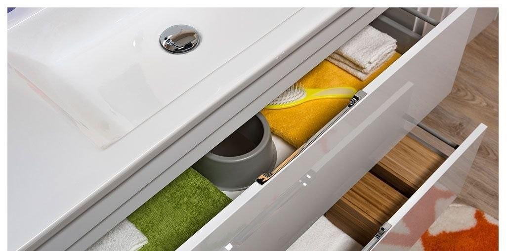 Aquanet Тулон, Тумба с раковиной, 00213060