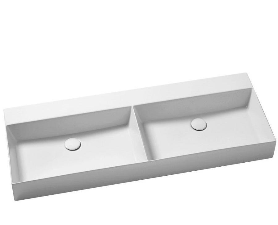 Раковина - Azzurra, Elegance, 45x122x13 см, ELLP12245DQ0BI/(EQA122 2V bi)*0