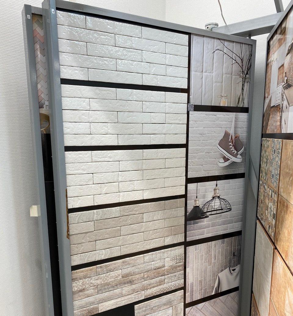 Картинка WOW Briques, Настенная плитка, 7x28 см