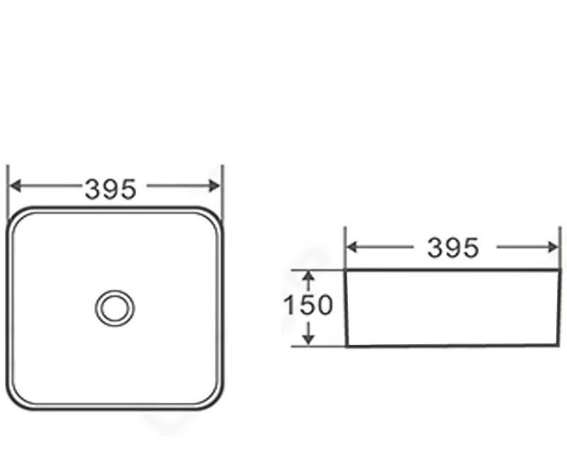 Point Омега, Накладная (чаша), PN43903
