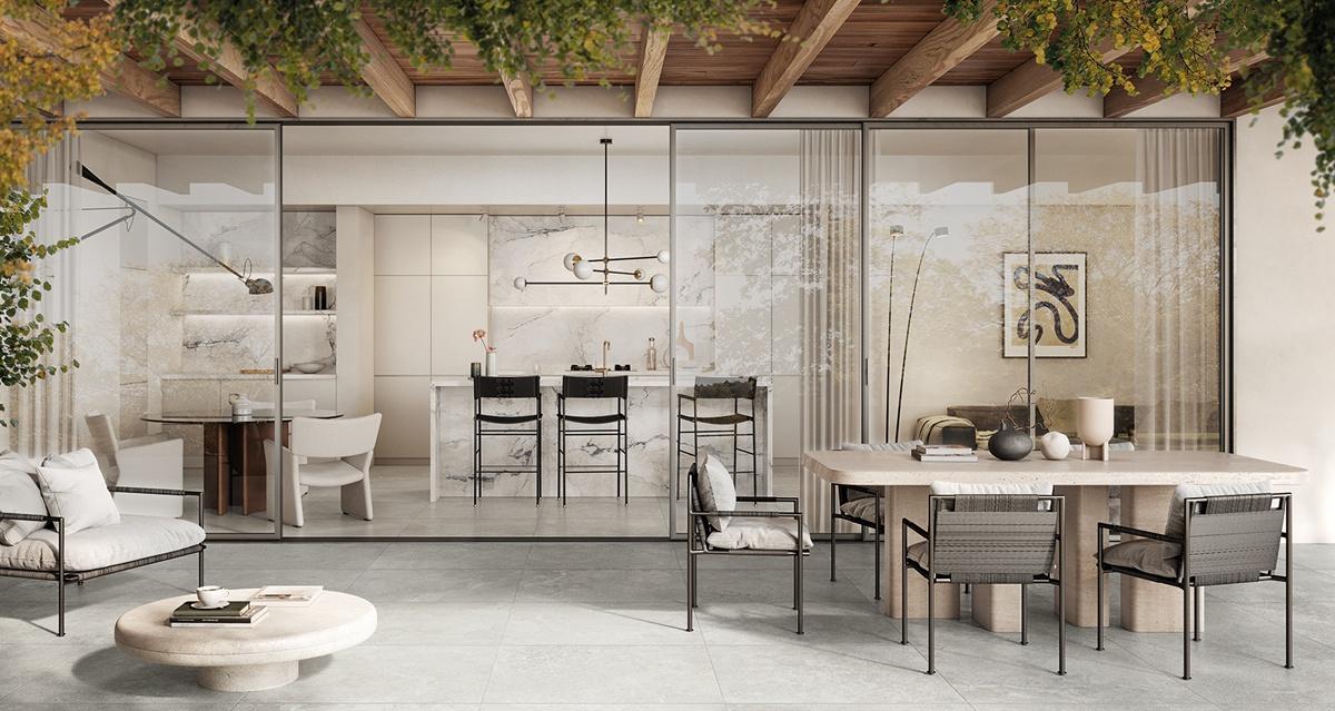 Картинка LaFaenza Couture, Керамогранит, 60x120 см