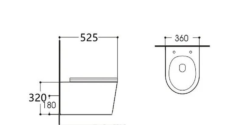 Aquatek Вега, Унитаз подвесной с инсталляцией и кнопкой, SET ВЕГА бел
