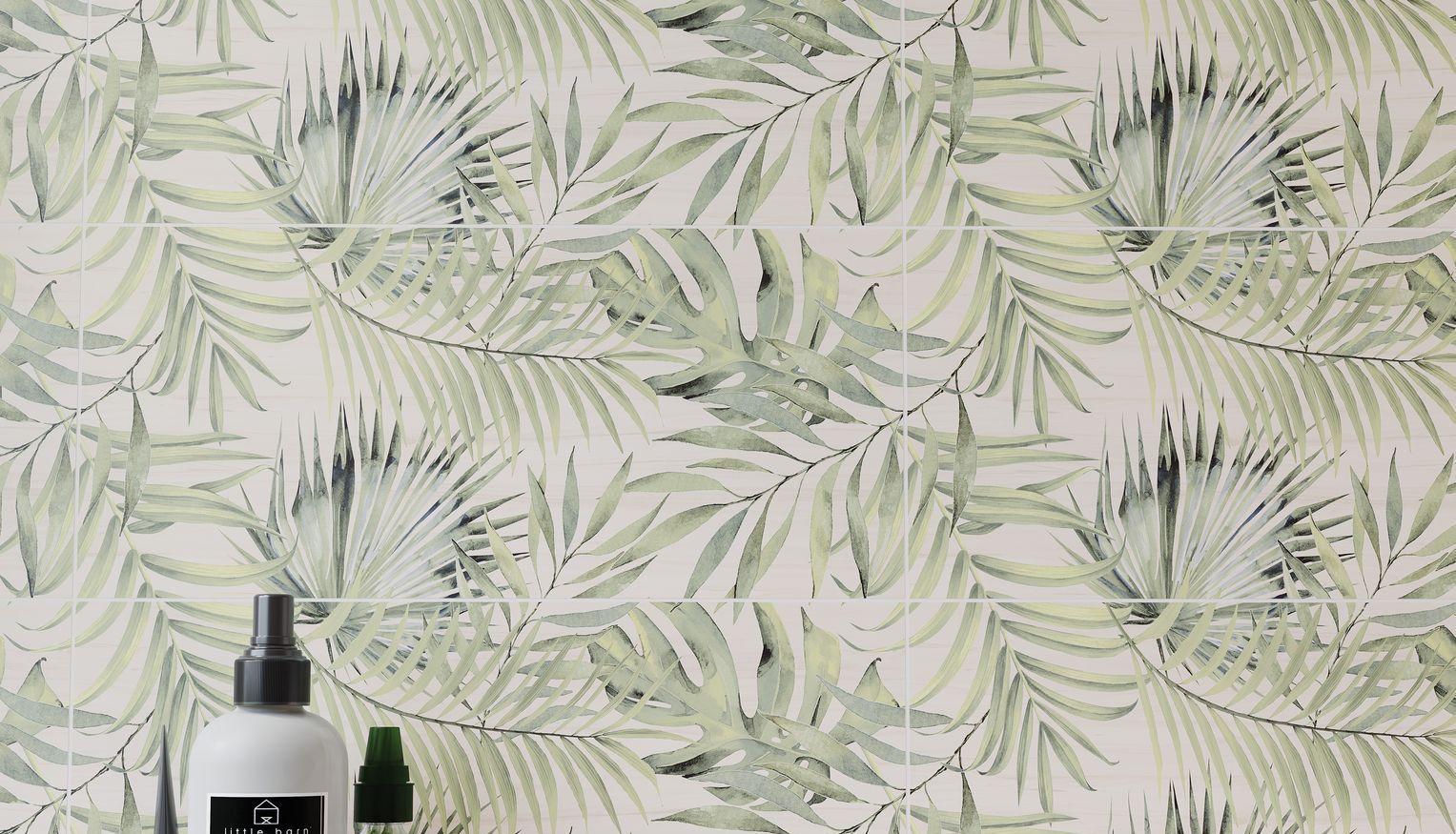 Картинка Cersanit Botanica, Настенная плитка, 20x44 см