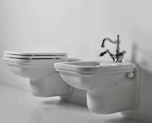 Kerasan Waldorf, Унитаз подвесной, 411501bi / 411501