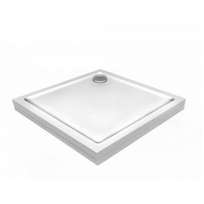 Душевой поддон - Aquanet, Alfa Delta, 90x90x100 см, DE80B